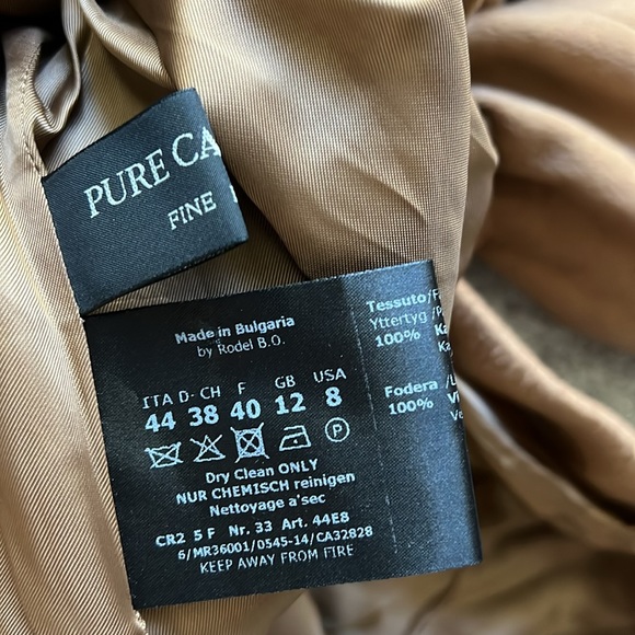 Like new, 100% cashmere coat size 8 - Picture 4 of 13